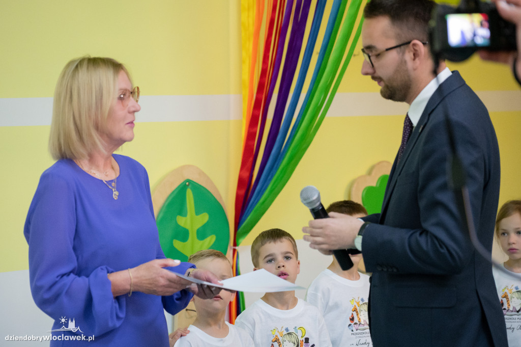 Wanda Chotomska została patronką Przedszkola nr 36
