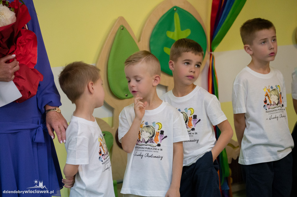Wanda Chotomska została patronką Przedszkola nr 36