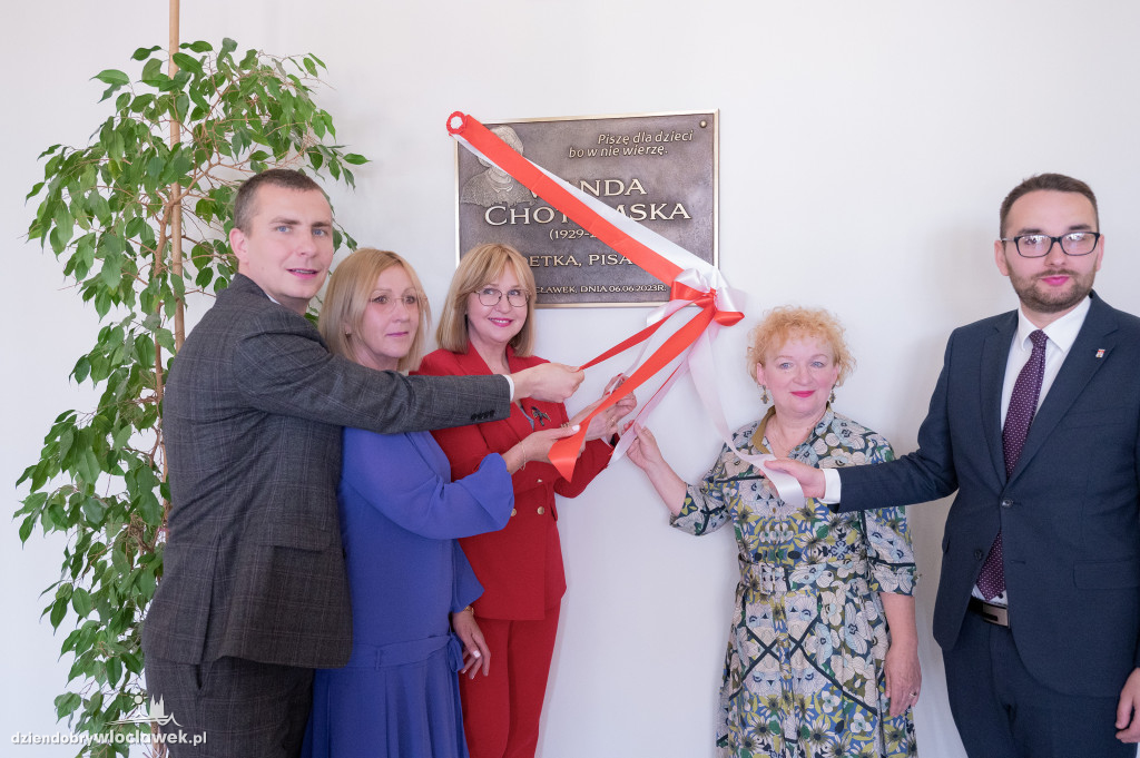Wanda Chotomska została patronką Przedszkola nr 36