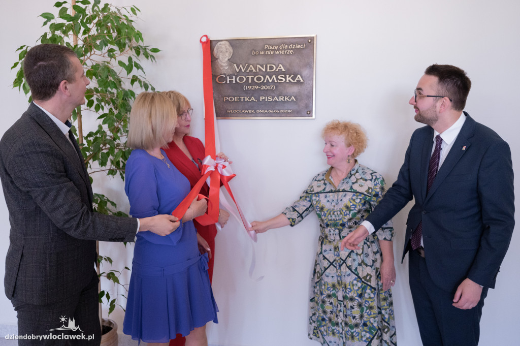 Wanda Chotomska została patronką Przedszkola nr 36