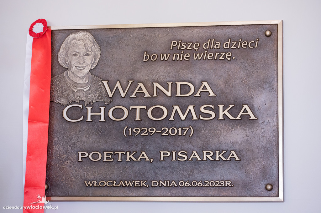 Wanda Chotomska została patronką Przedszkola nr 36