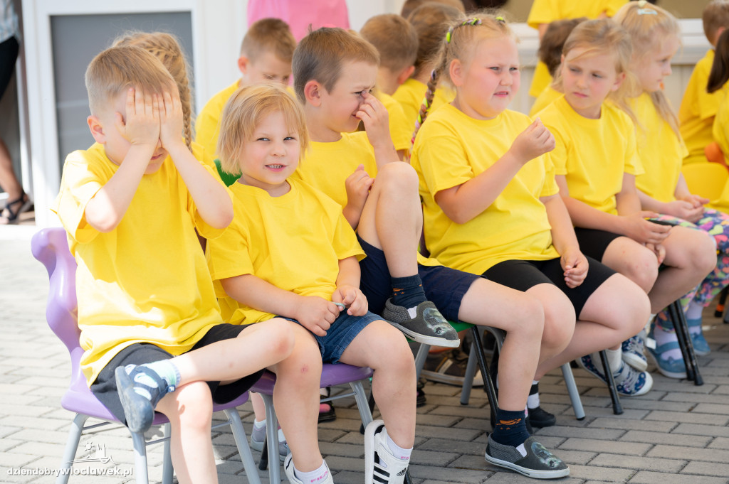 Piknik rodzinny w Przedszkolu nr 22