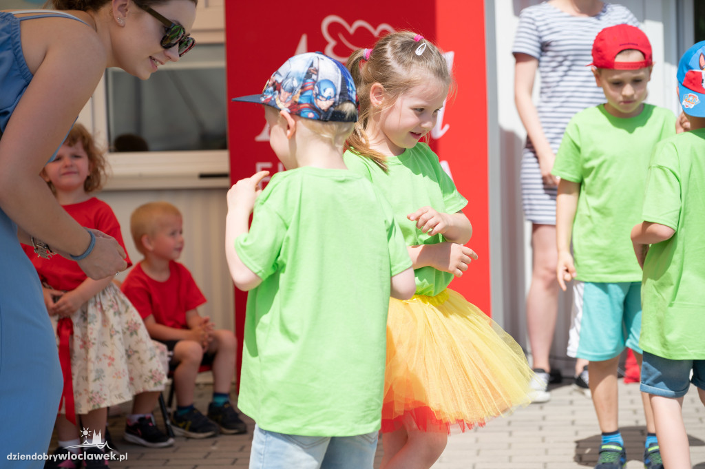 Piknik rodzinny w Przedszkolu nr 22