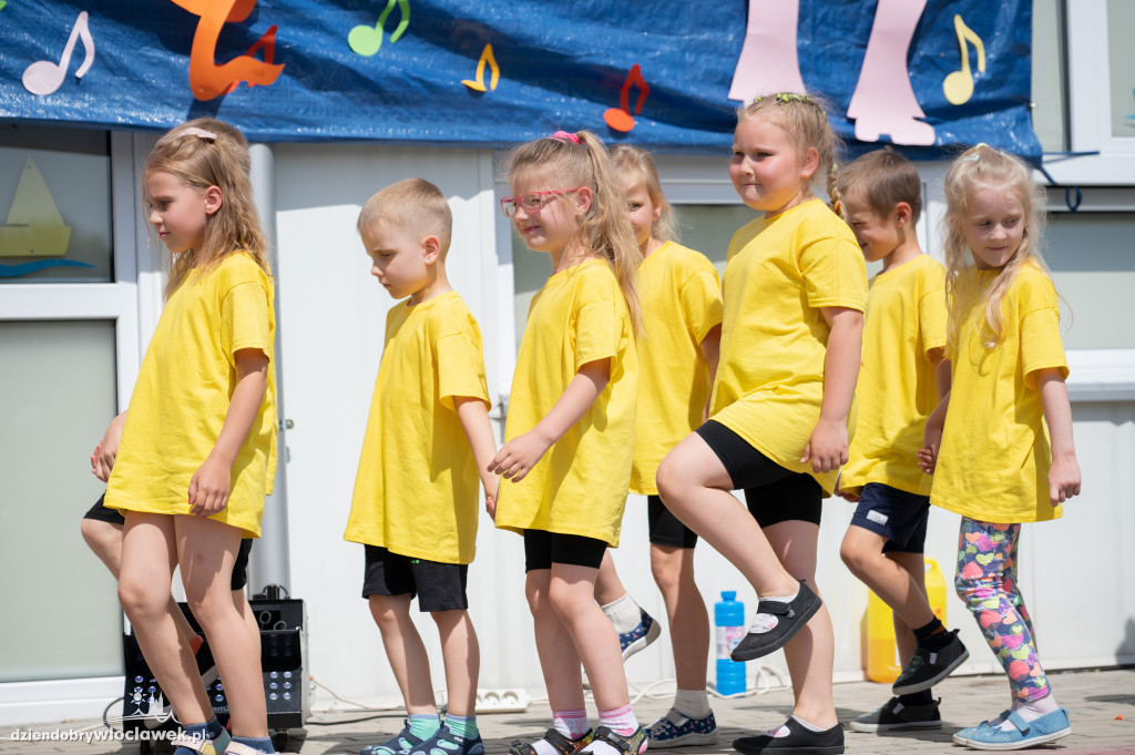 Piknik rodzinny w Przedszkolu nr 22