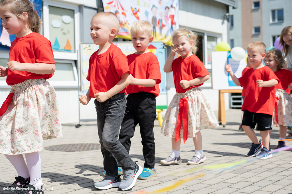 Piknik rodzinny w Przedszkolu nr 22