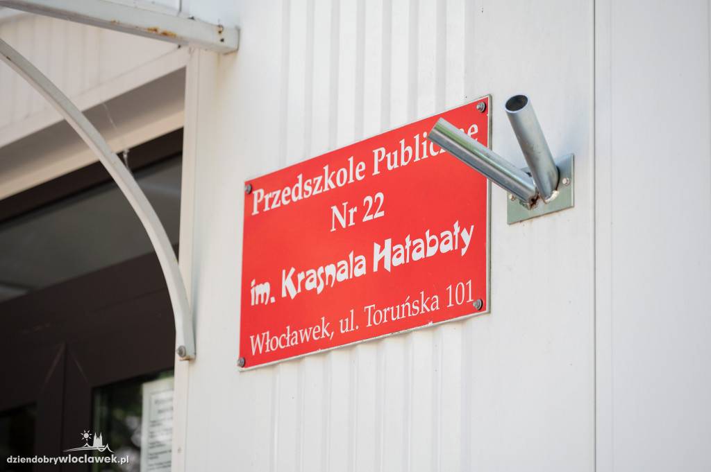 Piknik rodzinny w Przedszkolu nr 22