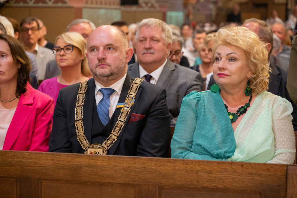 Msza święta w intencji województwa w katedrze