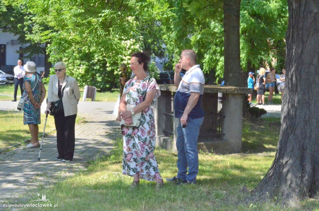Boże Ciało: procesja parafii katedralnej