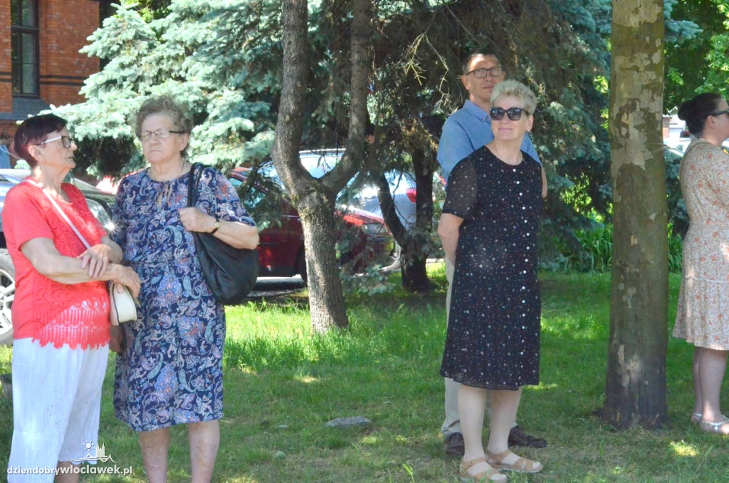Boże Ciało: procesja parafii katedralnej