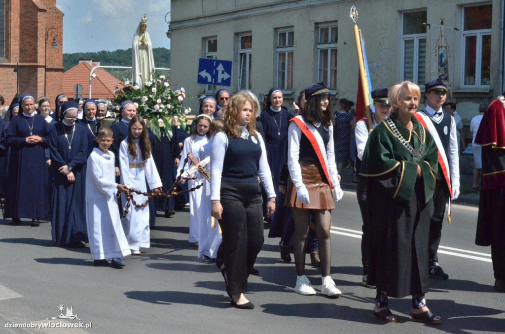 Boże Ciało: procesja parafii katedralnej
