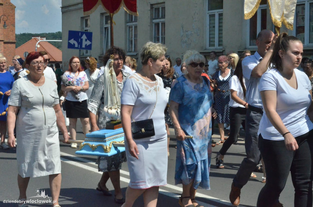 Boże Ciało: procesja parafii katedralnej