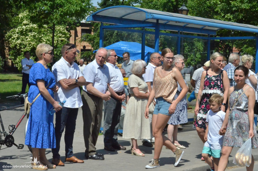 Boże Ciało: procesja parafii katedralnej