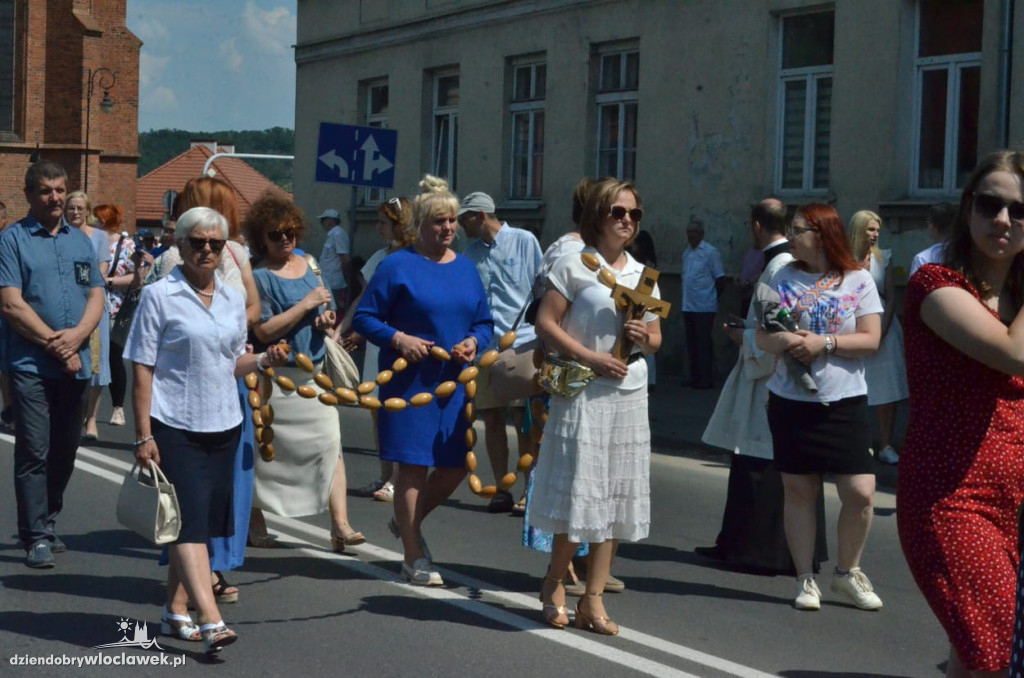 Boże Ciało: procesja parafii katedralnej
