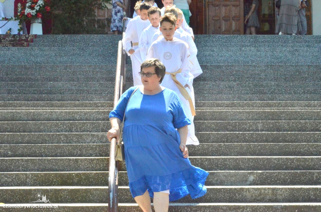 Boże Ciało: procesja w parafii NSJ