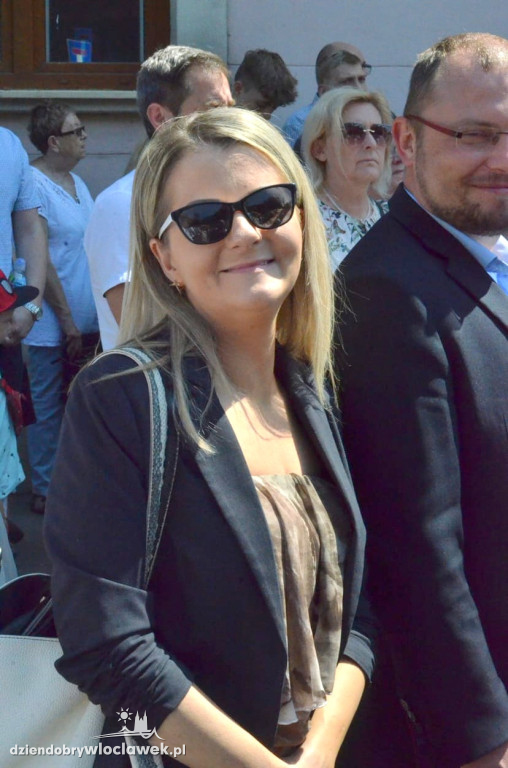 Boże Ciało: procesja parafii katedralnej