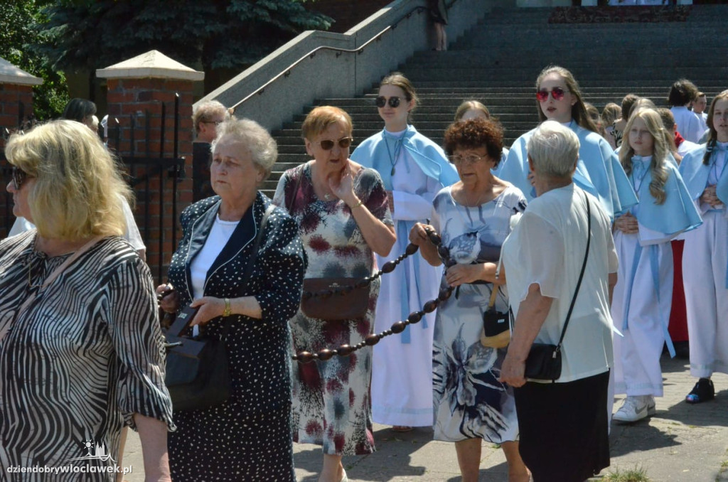 Boże Ciało: procesja w parafii NSJ