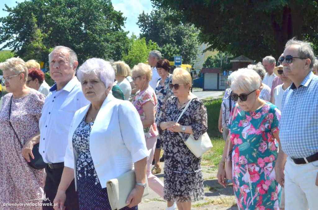 Boże Ciało: procesja w parafii NSJ