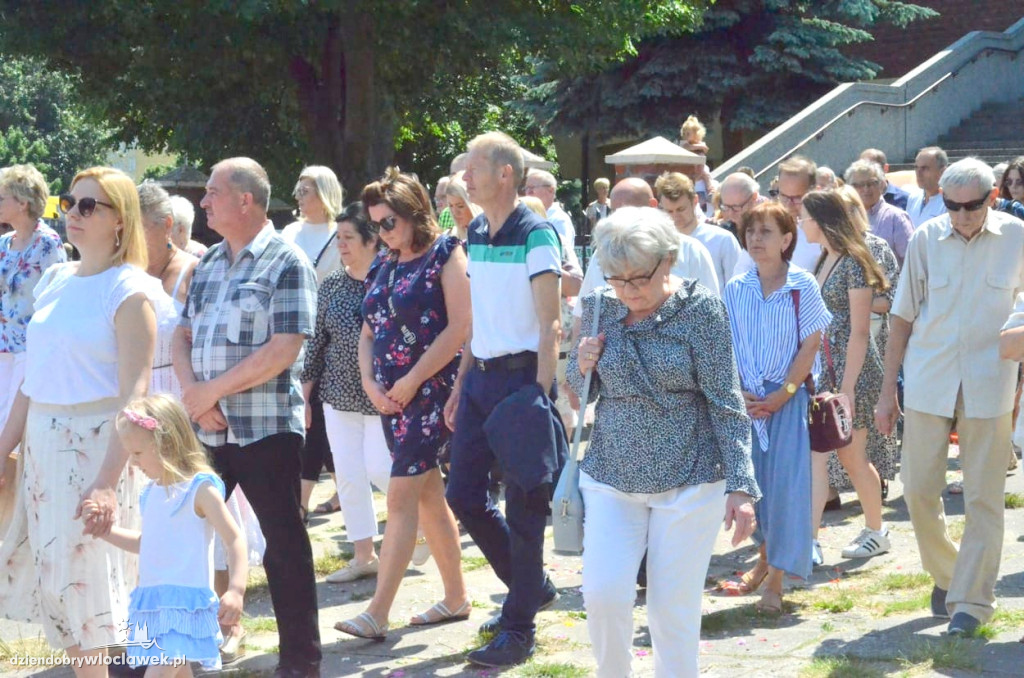 Boże Ciało: procesja w parafii NSJ