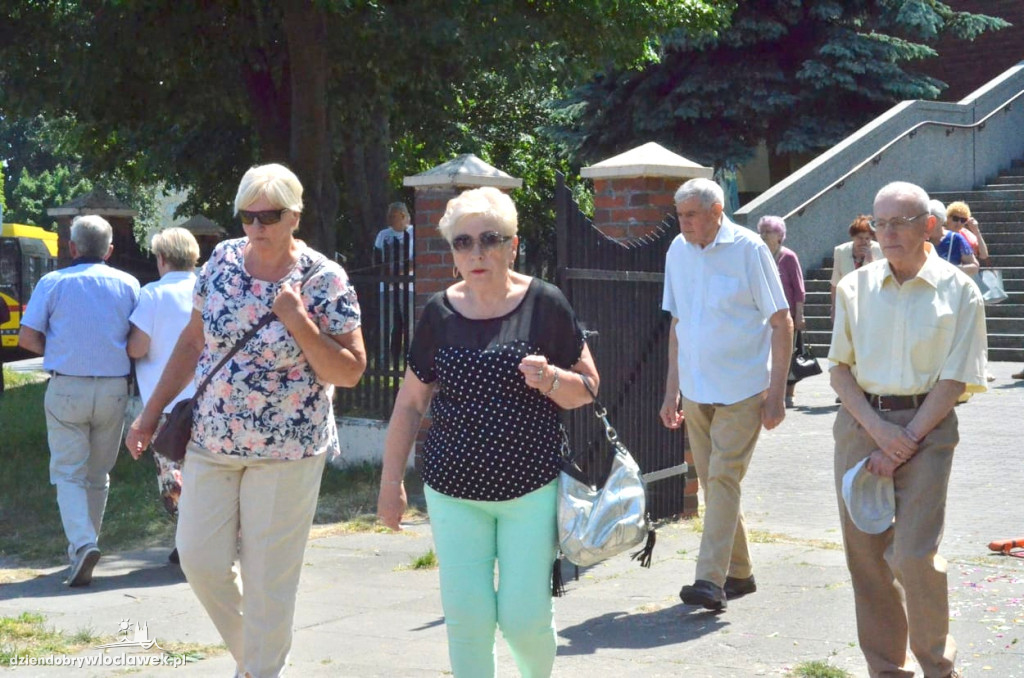 Boże Ciało: procesja w parafii NSJ