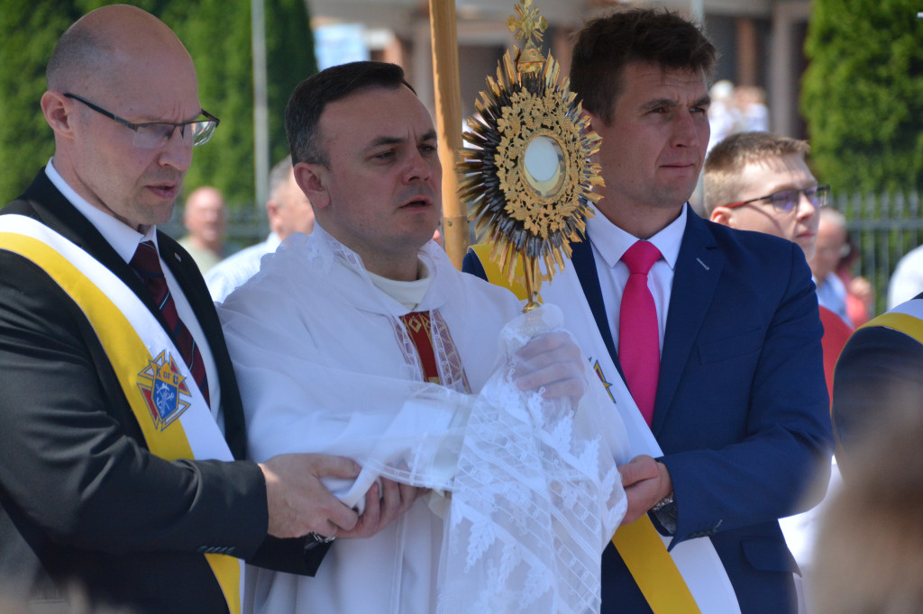 Procesja Bożego Ciała u Św. Józefa na Zazamczu