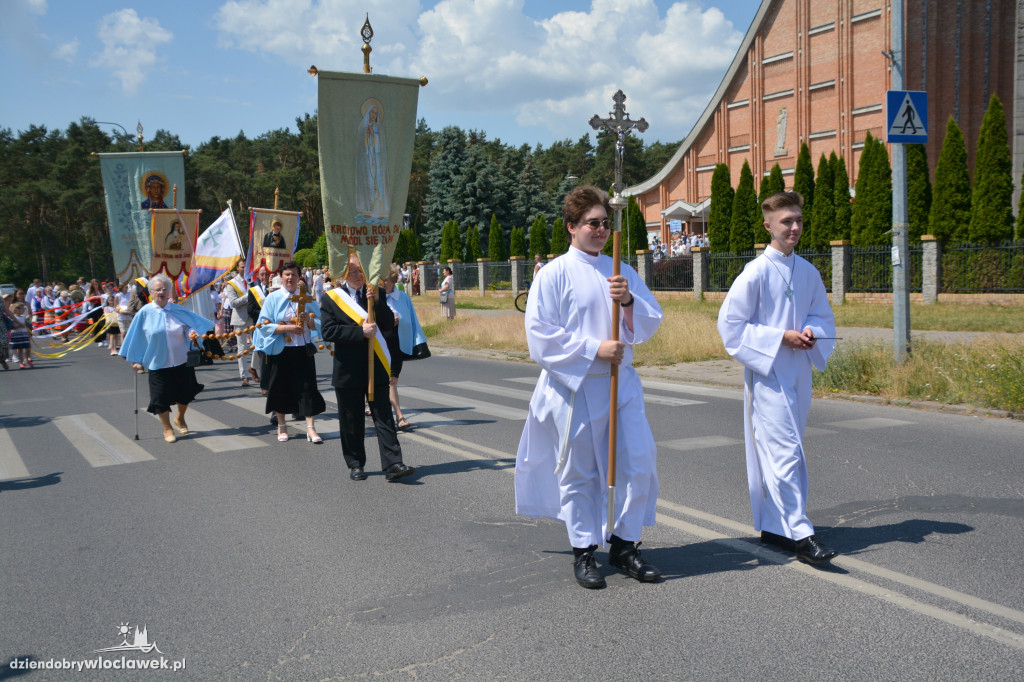 Procesja Bożego Ciała u Św. Józefa na Zazamczu