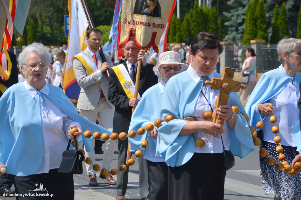 Procesja Bożego Ciała u Św. Józefa na Zazamczu