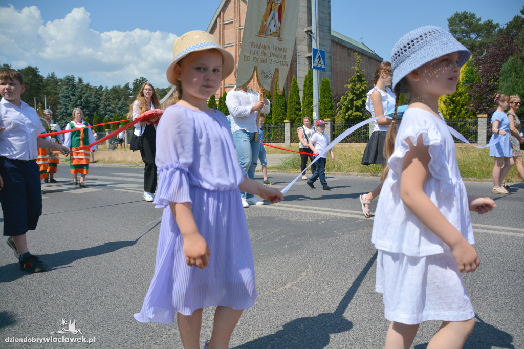 Procesja Bożego Ciała u Św. Józefa na Zazamczu