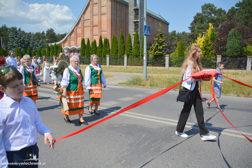 Procesja Bożego Ciała u Św. Józefa na Zazamczu