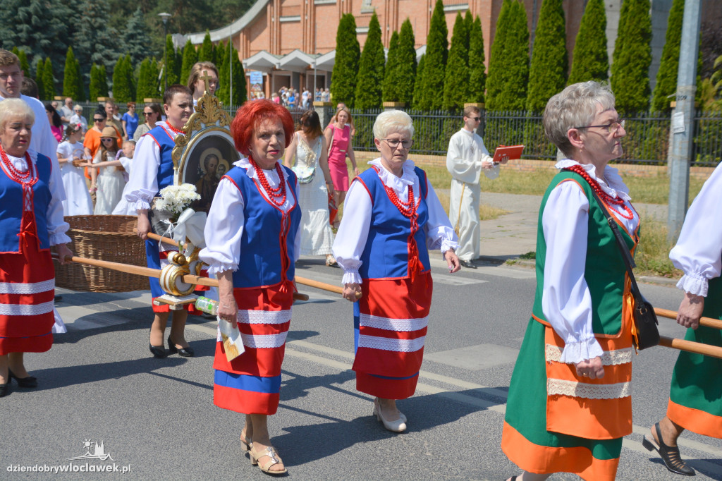 Procesja Bożego Ciała u Św. Józefa na Zazamczu