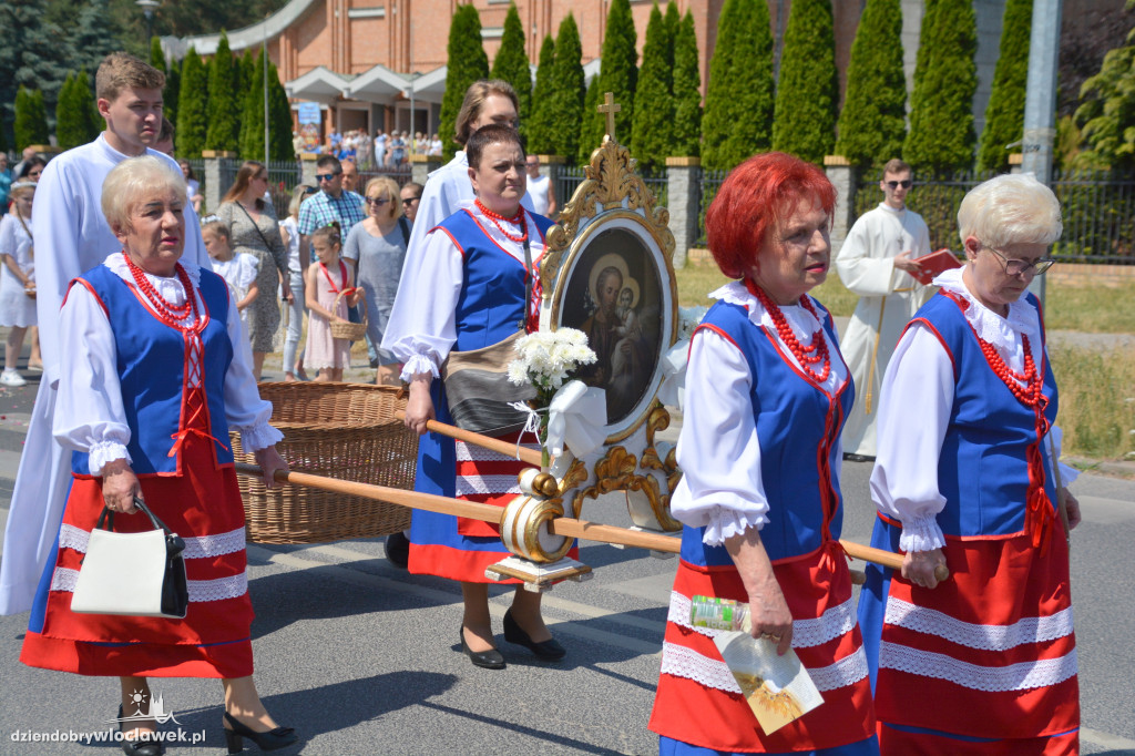 Procesja Bożego Ciała u Św. Józefa na Zazamczu