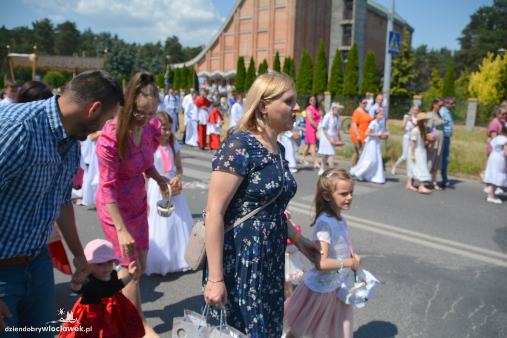 Procesja Bożego Ciała u Św. Józefa na Zazamczu