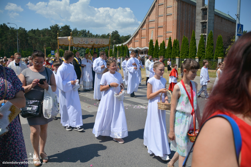 Procesja Bożego Ciała u Św. Józefa na Zazamczu