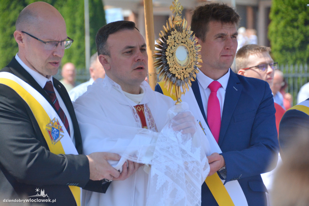 Procesja Bożego Ciała u Św. Józefa na Zazamczu