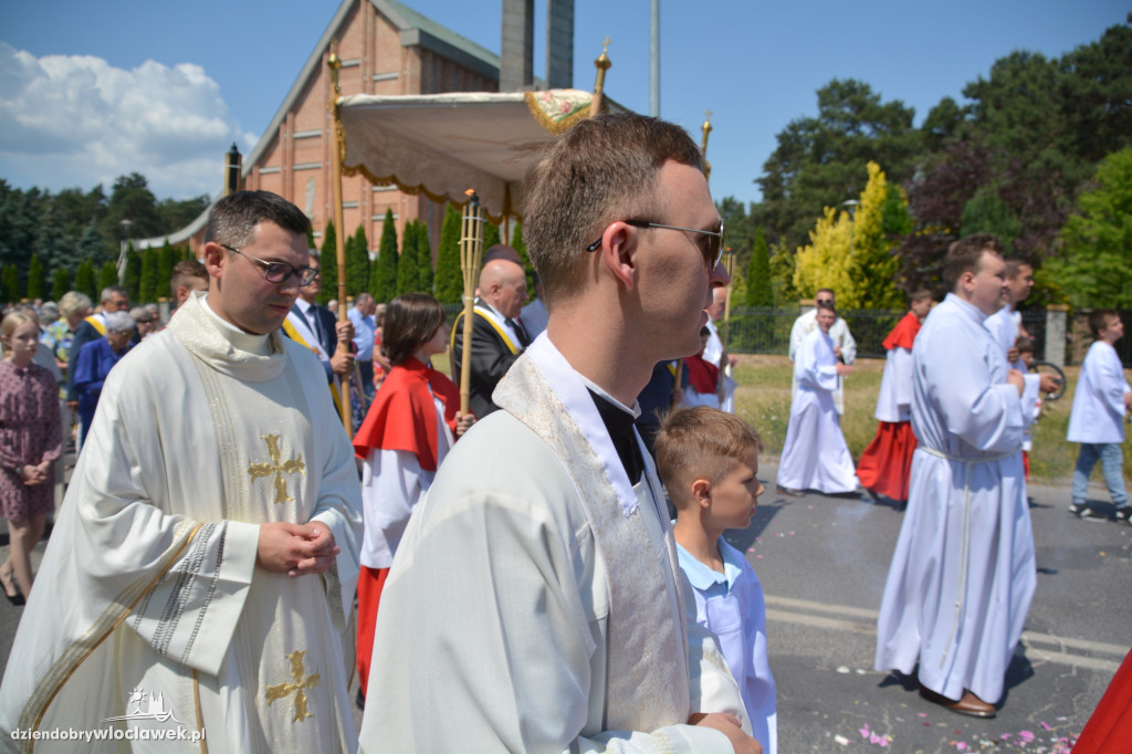 Procesja Bożego Ciała u Św. Józefa na Zazamczu