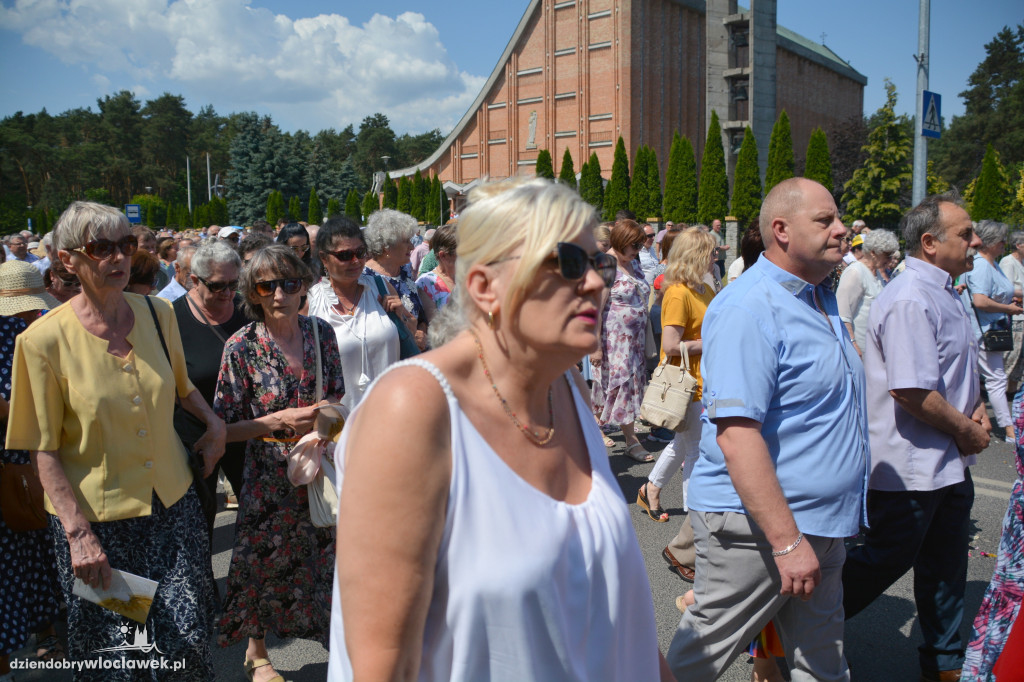 Procesja Bożego Ciała u Św. Józefa na Zazamczu