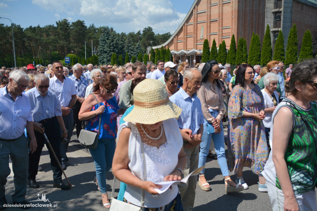 Procesja Bożego Ciała u Św. Józefa na Zazamczu