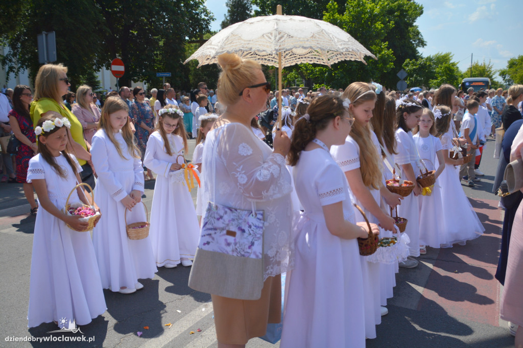Procesja Bożego Ciała w parafii Św. Stanisława BM