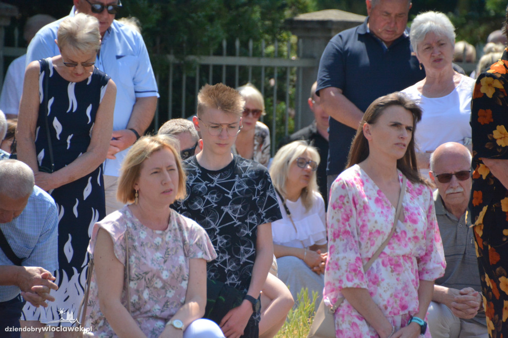 Procesja Bożego Ciała w parafii Św. Stanisława BM