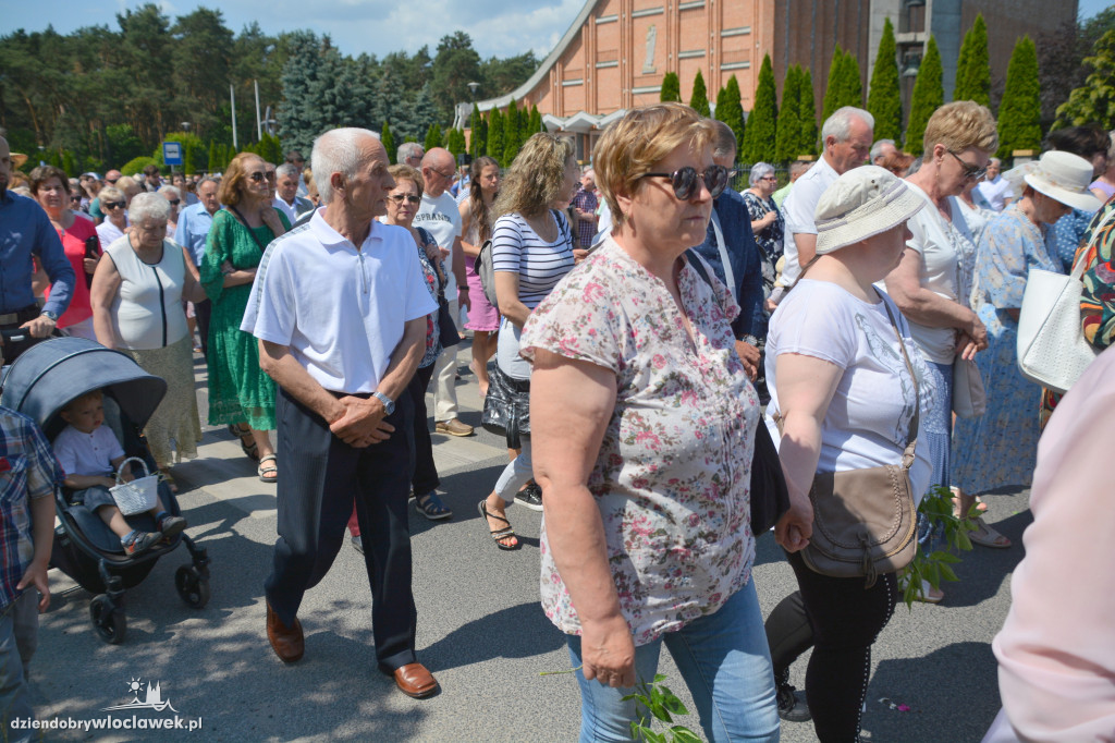 Procesja Bożego Ciała u Św. Józefa na Zazamczu