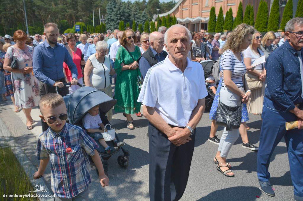 Procesja Bożego Ciała u Św. Józefa na Zazamczu