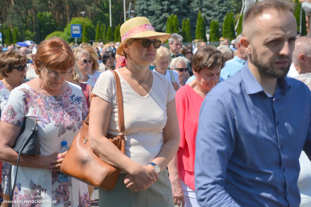 Procesja Bożego Ciała u Św. Józefa na Zazamczu