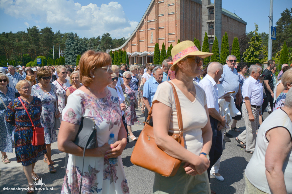 Procesja Bożego Ciała u Św. Józefa na Zazamczu