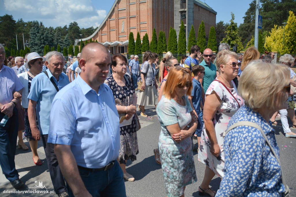 Procesja Bożego Ciała u Św. Józefa na Zazamczu