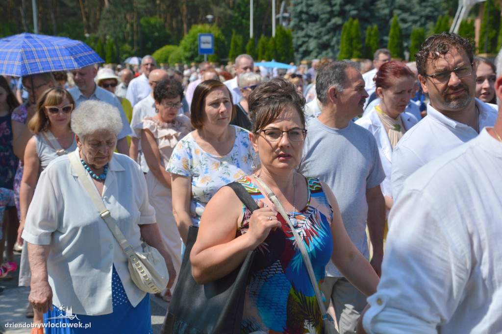 Procesja Bożego Ciała u Św. Józefa na Zazamczu