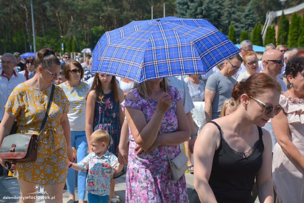 Procesja Bożego Ciała u Św. Józefa na Zazamczu