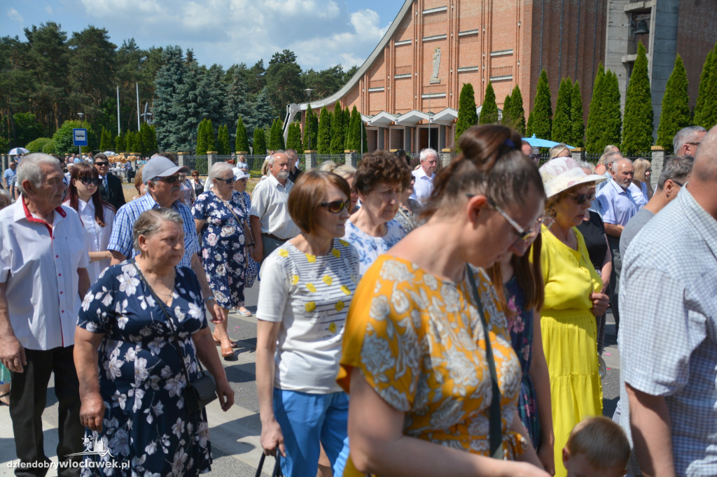Procesja Bożego Ciała u Św. Józefa na Zazamczu