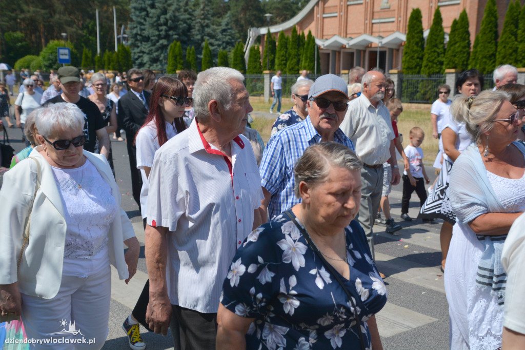 Procesja Bożego Ciała u Św. Józefa na Zazamczu