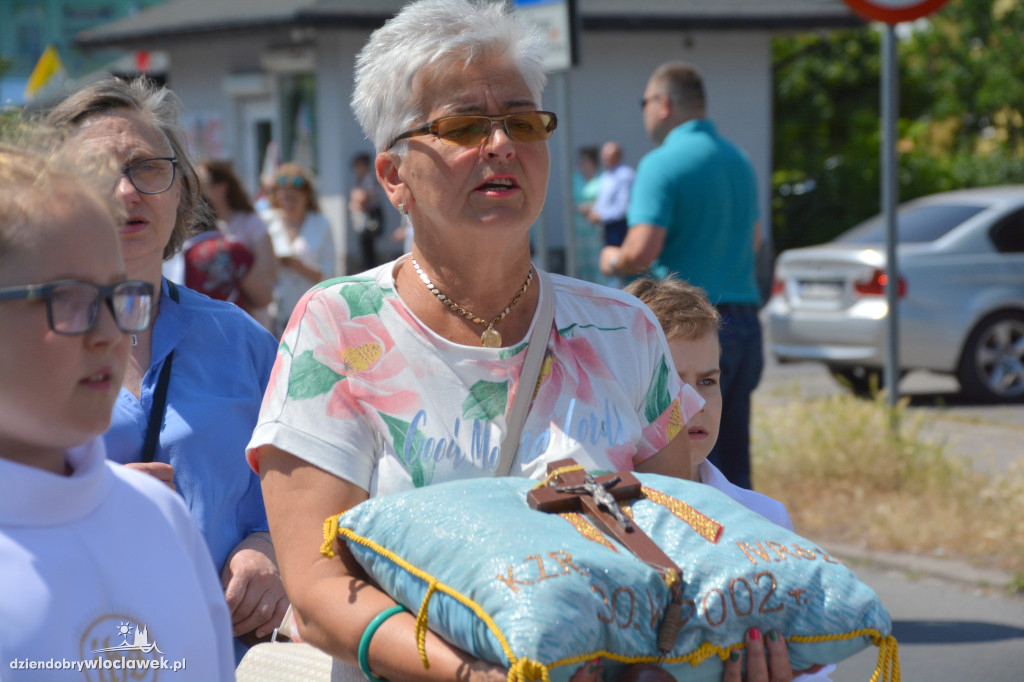 Procesja Bożego Ciała w parafii Św. Stanisława BM