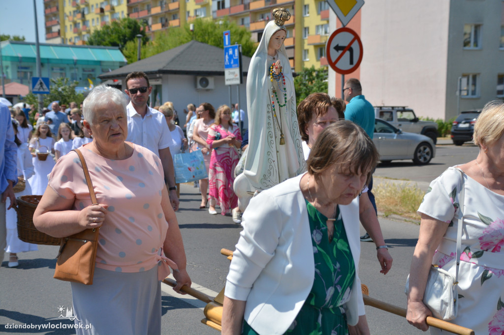 Procesja Bożego Ciała w parafii Św. Stanisława BM