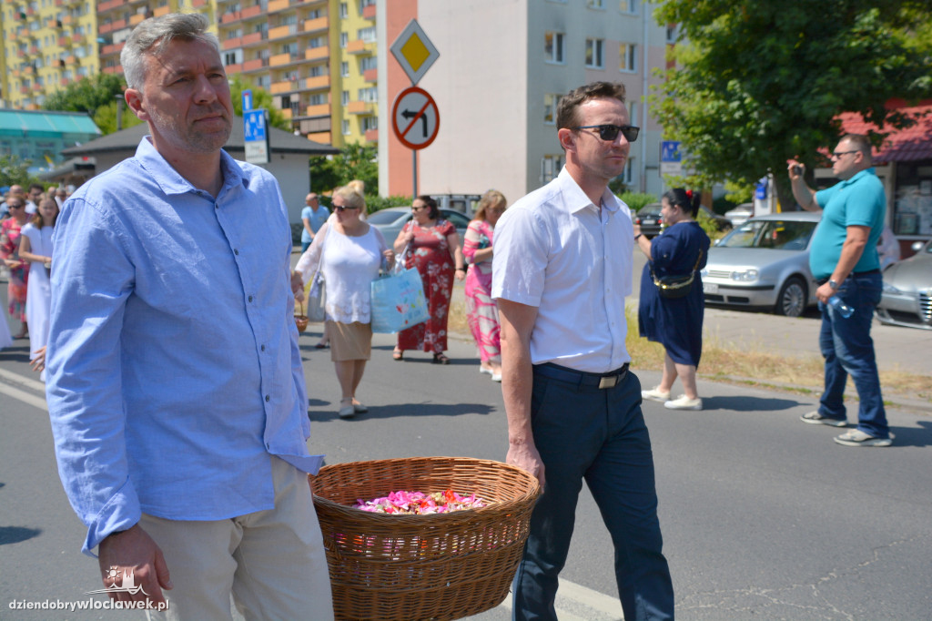 Procesja Bożego Ciała w parafii Św. Stanisława BM